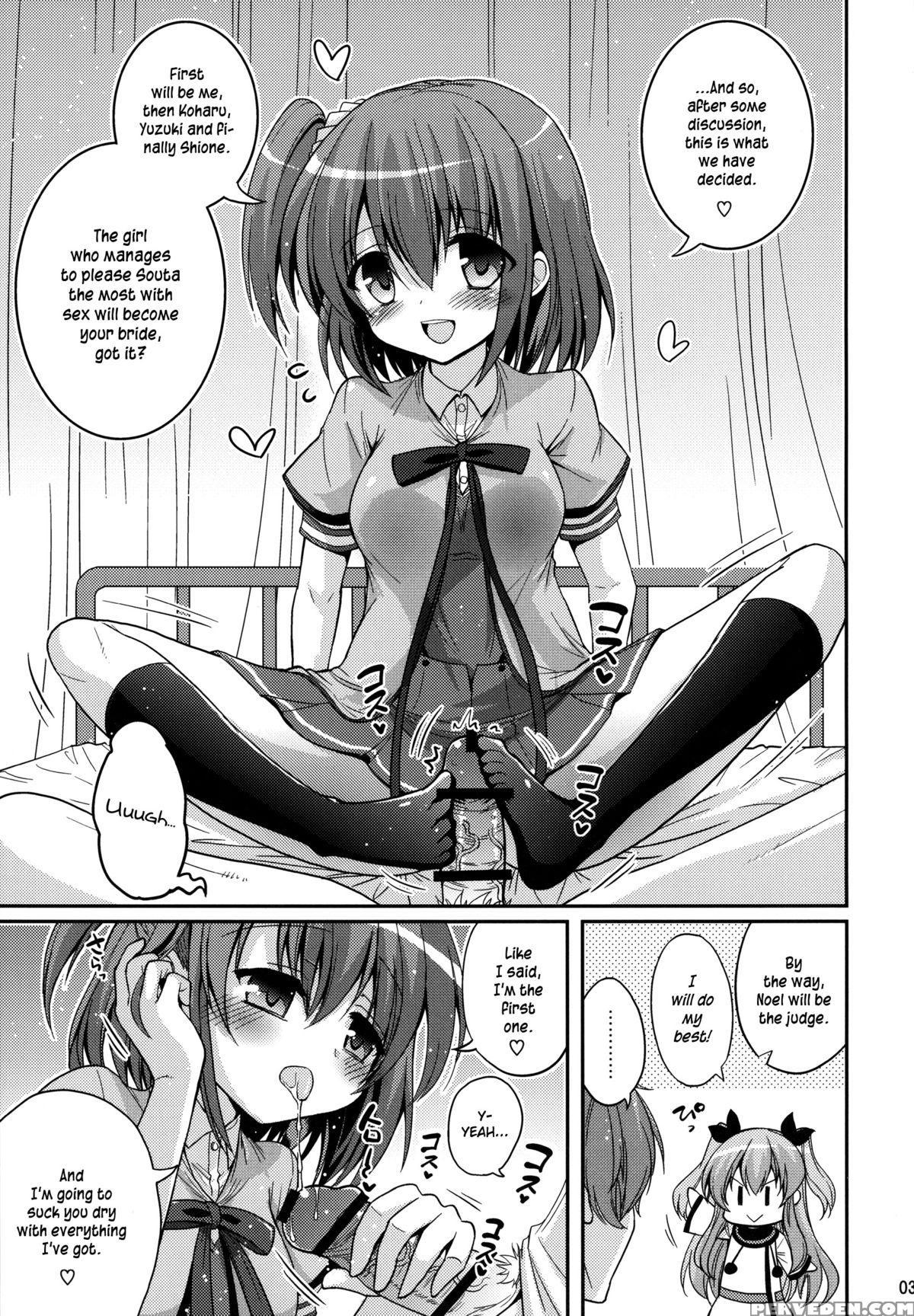 (c87) [hasemi Box (hasemi Ryo)] Ufo To Ore To Harem End (sora No Method) [english] [hot Cocoa] Chapter 1000 Page 2
